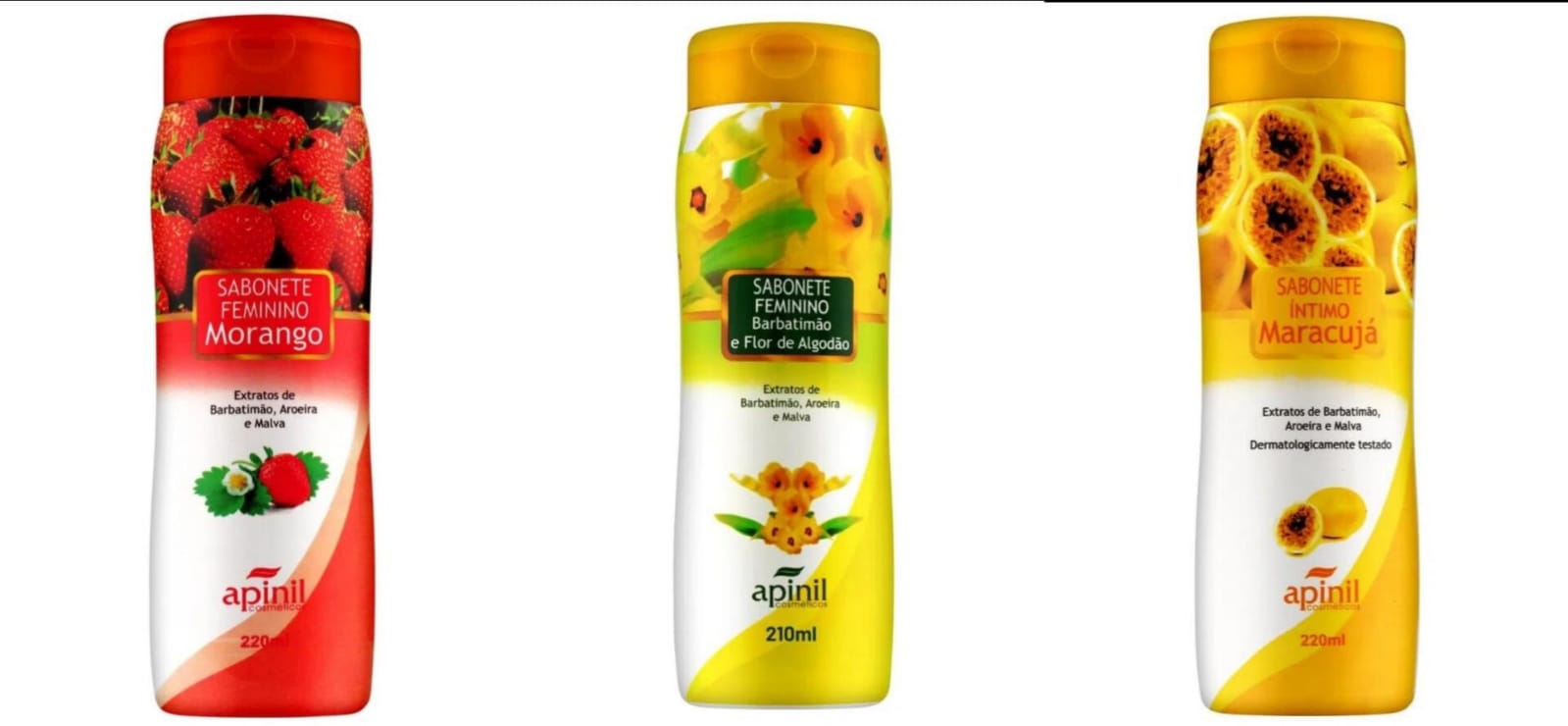 SABONETE FEMININO FLOR DE ALGODAO E BARBATIMAO 200ML