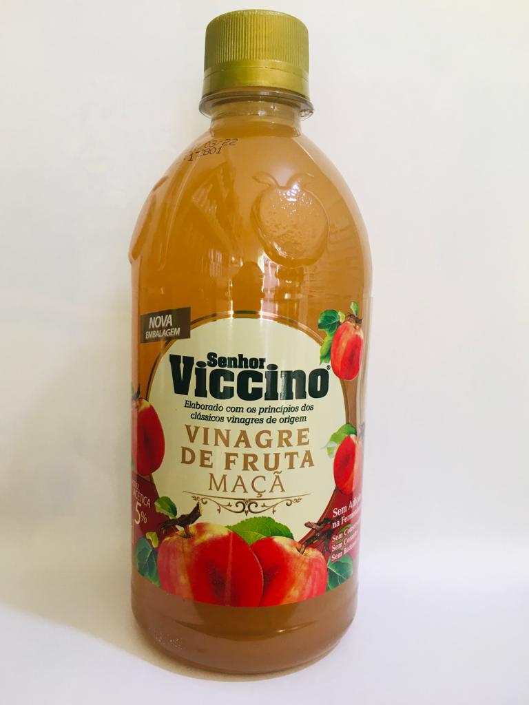 VINAGRE DE MACA VICCINO ZERO 5% 500ML