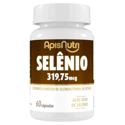 SELENIO 319,75MG APISNUTRI 