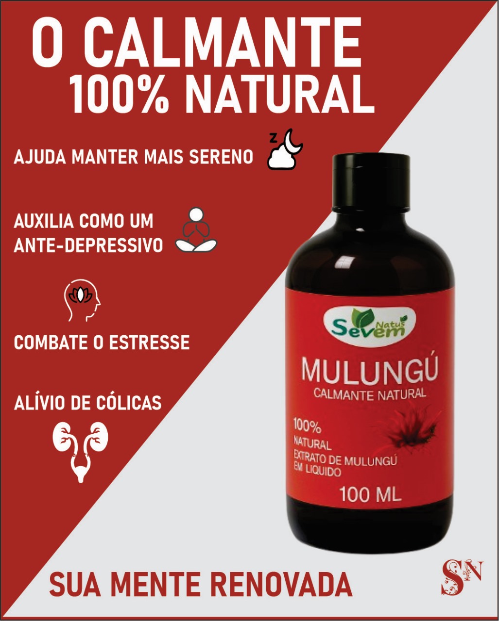MULUNGU 100ML SEVEN NATUS