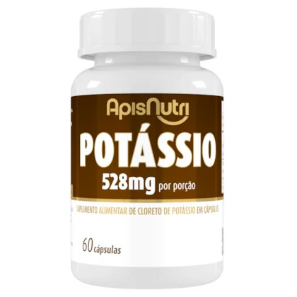 POTASSIO 528MG  APISNUTRI 