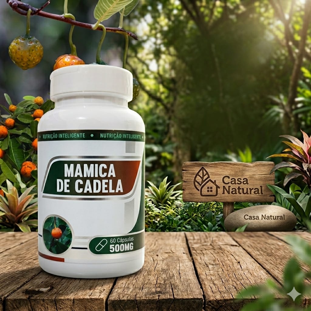 MAMICA DE CADELA 500MG 60 CAPS RN
