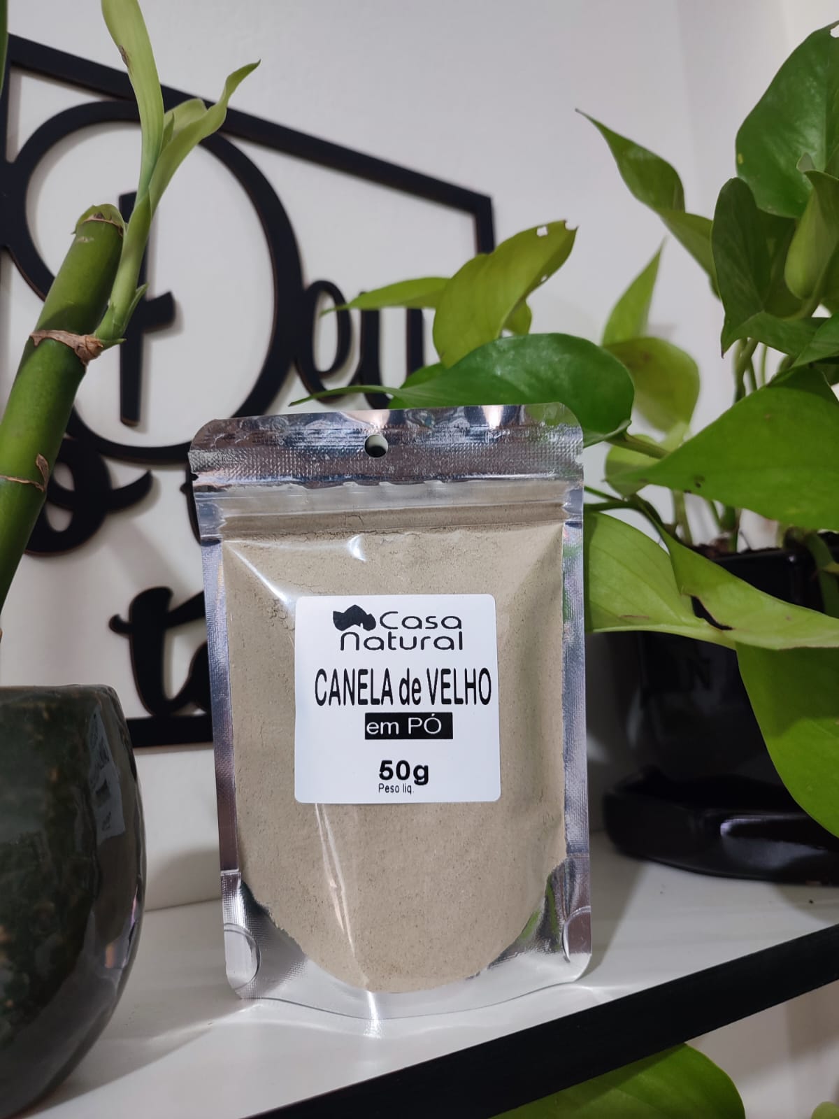 CANELA DE VELHO 50GR SABORIZZA