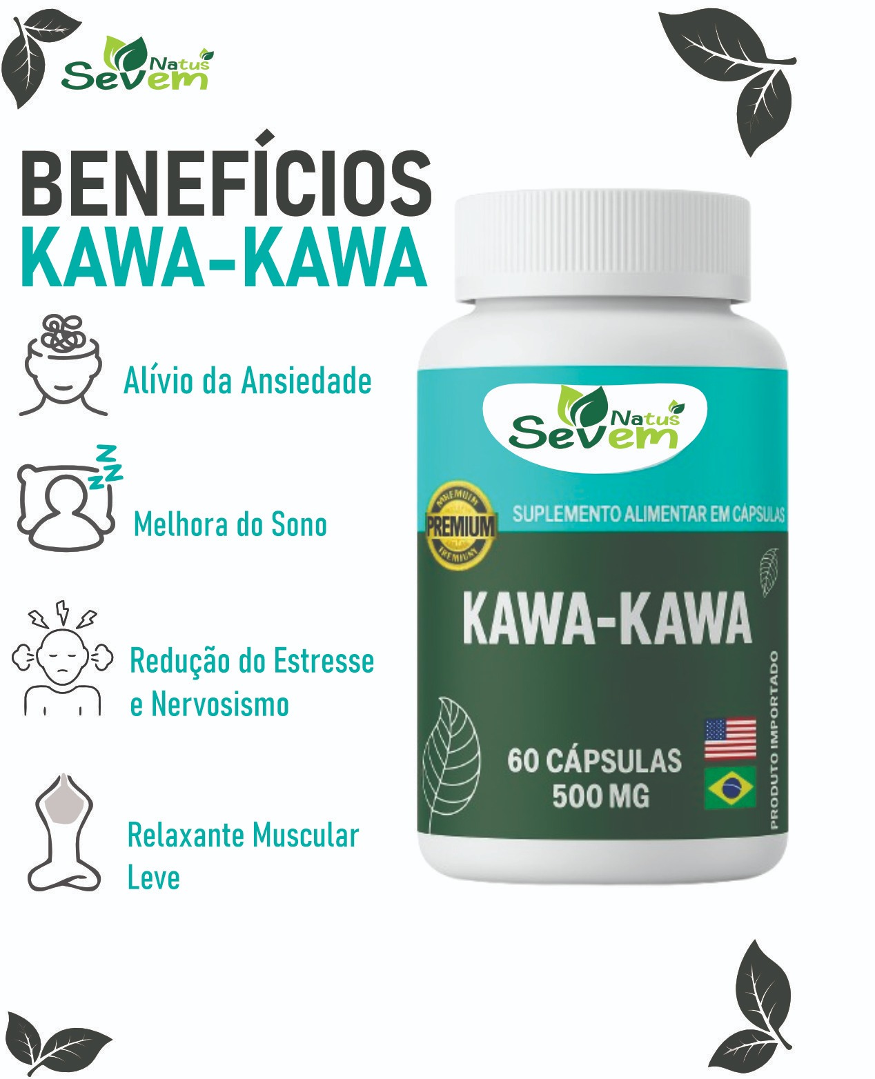 KAWA-KAWA  60CPS SEVEN NATUS