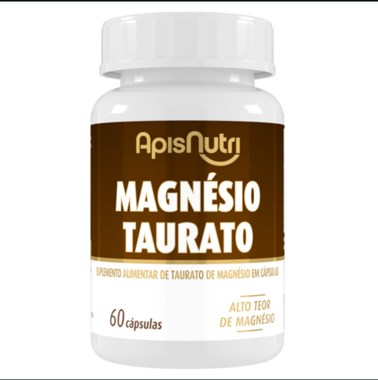 MAGNESIO TAURATO 730MG APISNUTRI
