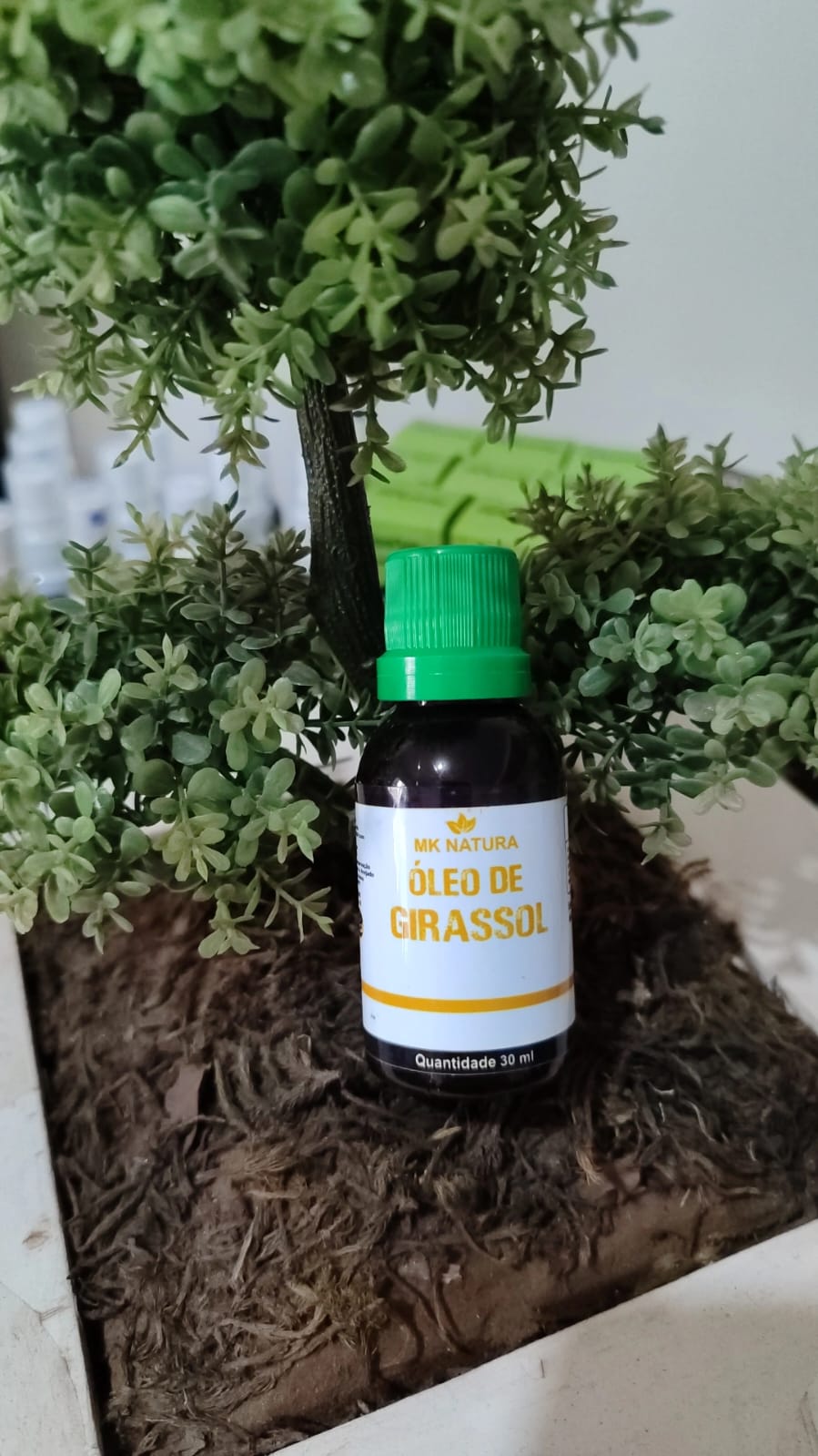 OLEO DE GIRASSOL 30ML