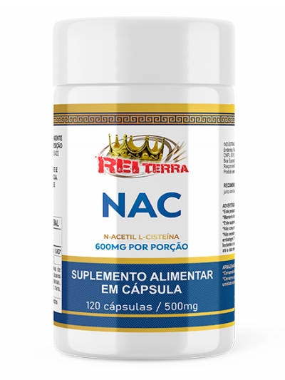 NAC 120 CAPS REI TERRRA