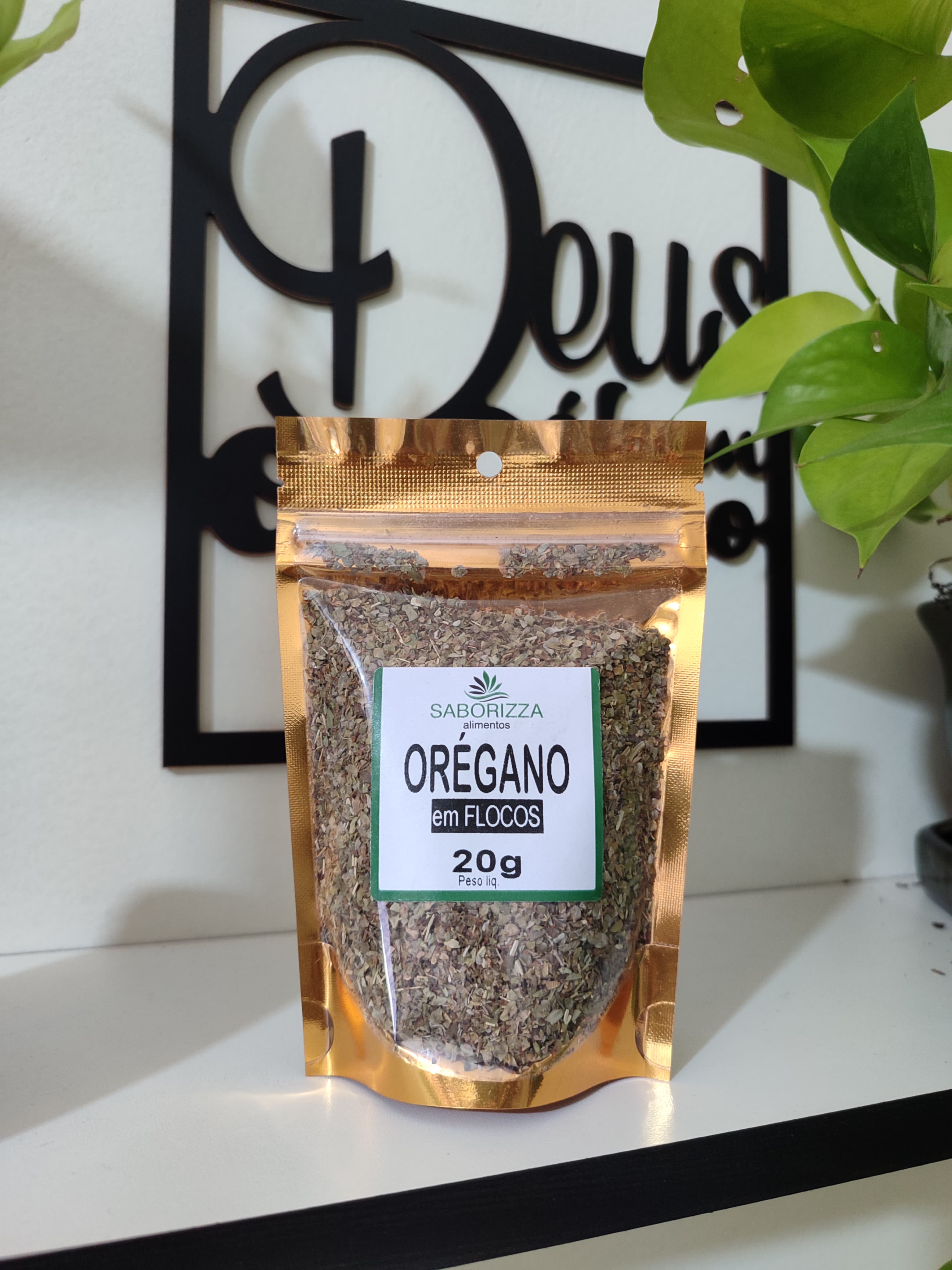 OREGANO EM FLOCOS PERUANO 20GR
