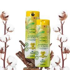 SABONETE FEMININO FLOR DE ALGODAO E BARBATIMAO 200ML