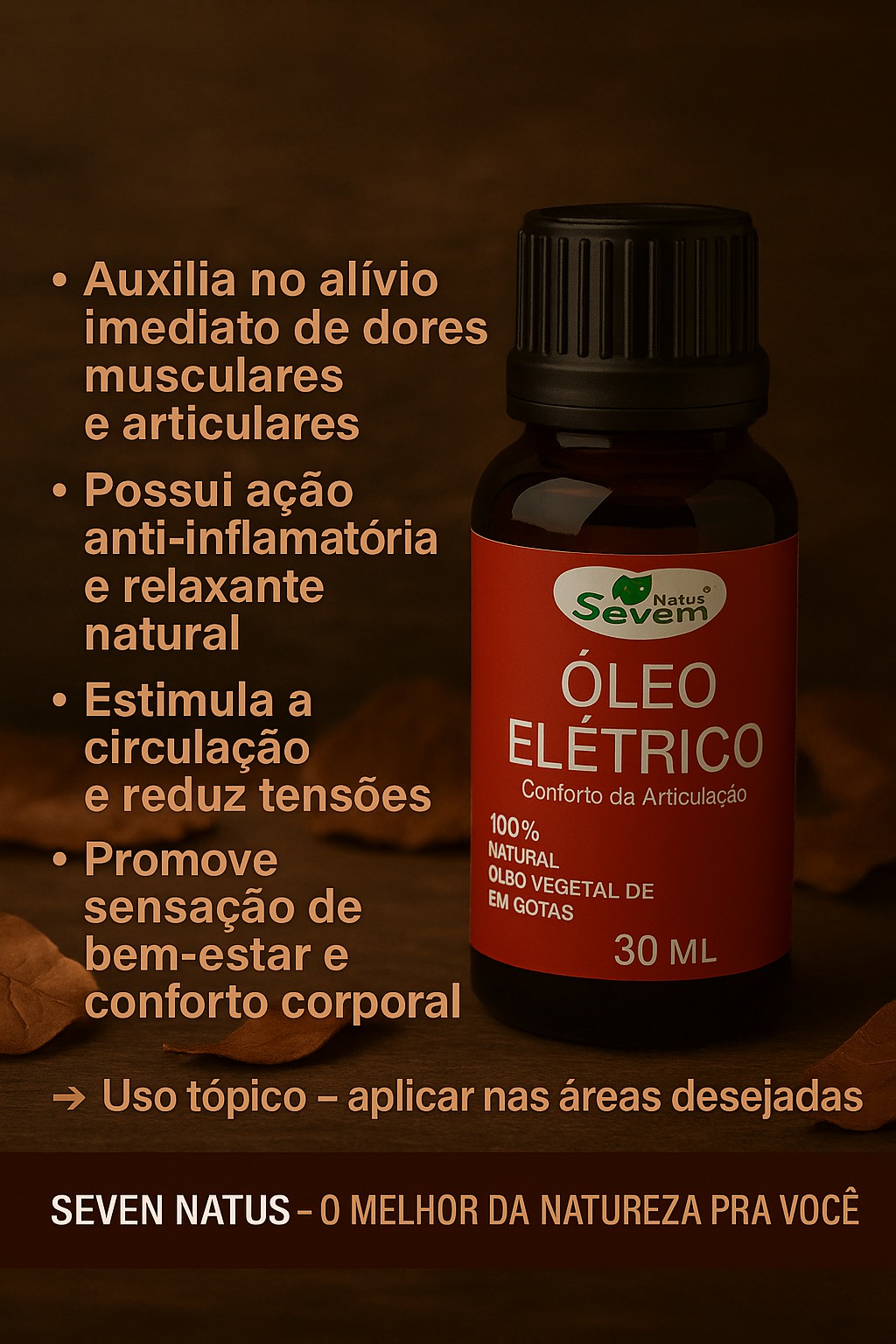 OLEO ELETRICO 30ML