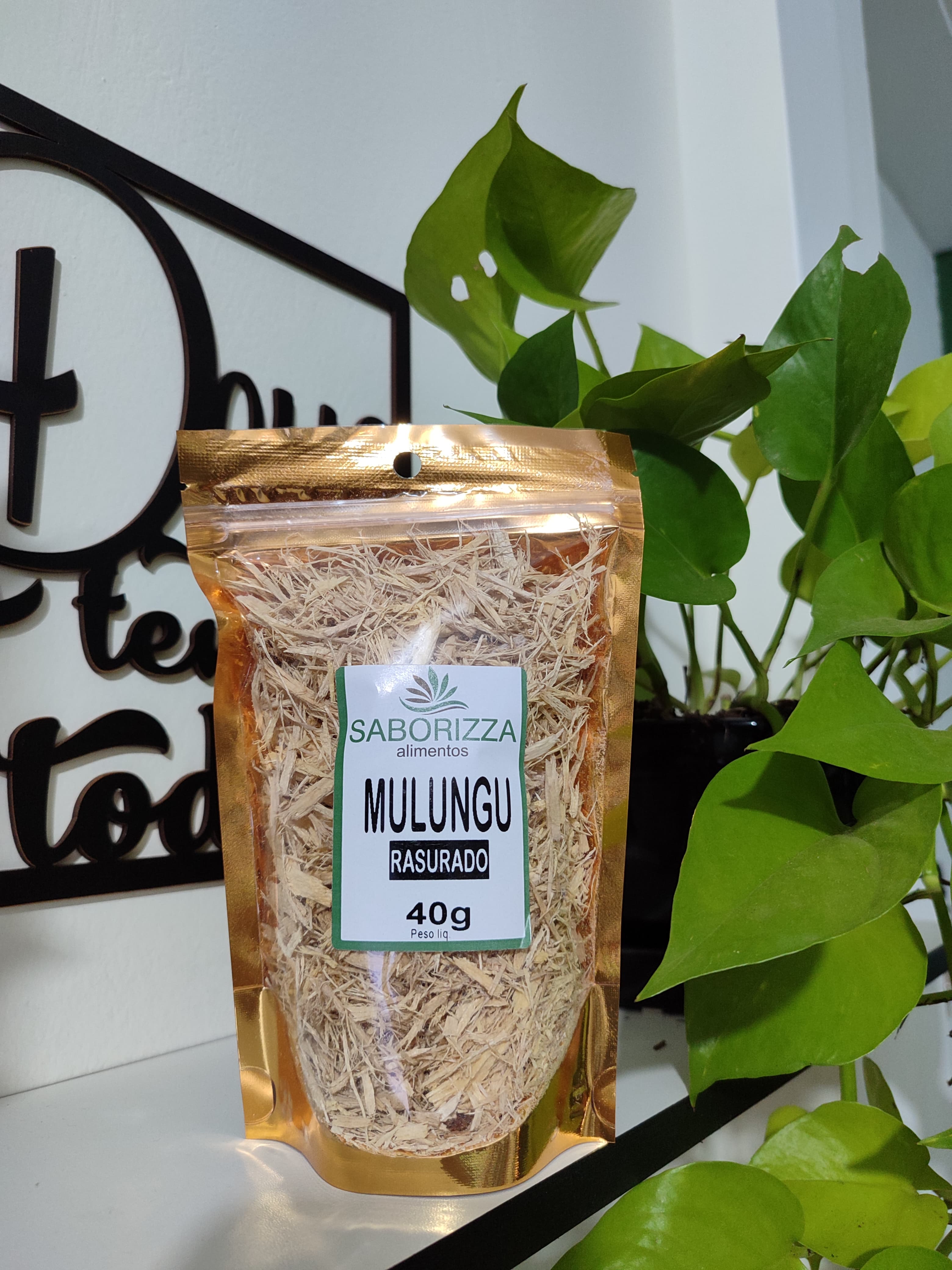 MULUNGU RASURADO 40GR SABORIZZA