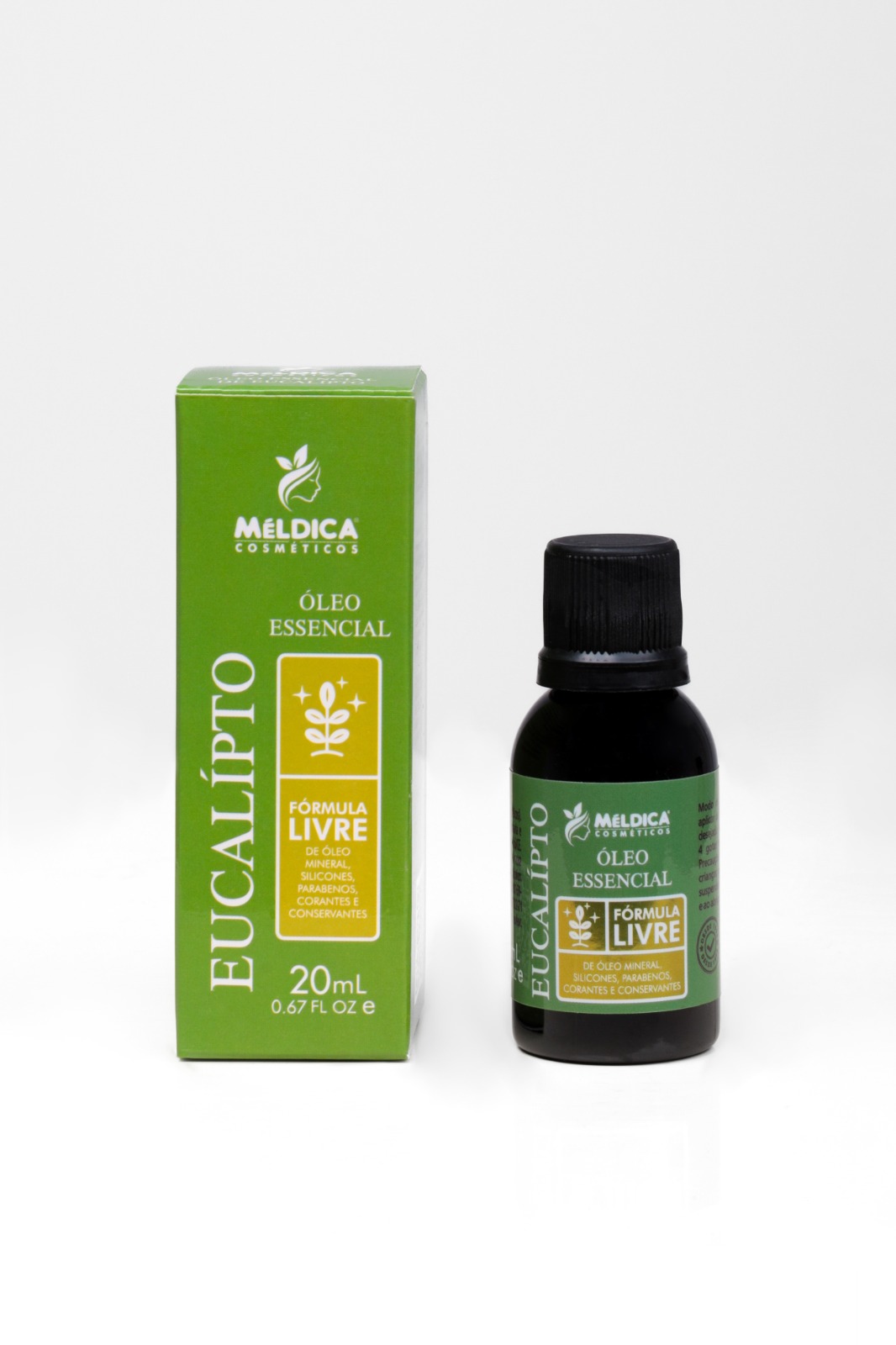 OLEO DE EUCALIPTO 20ML MELDICA