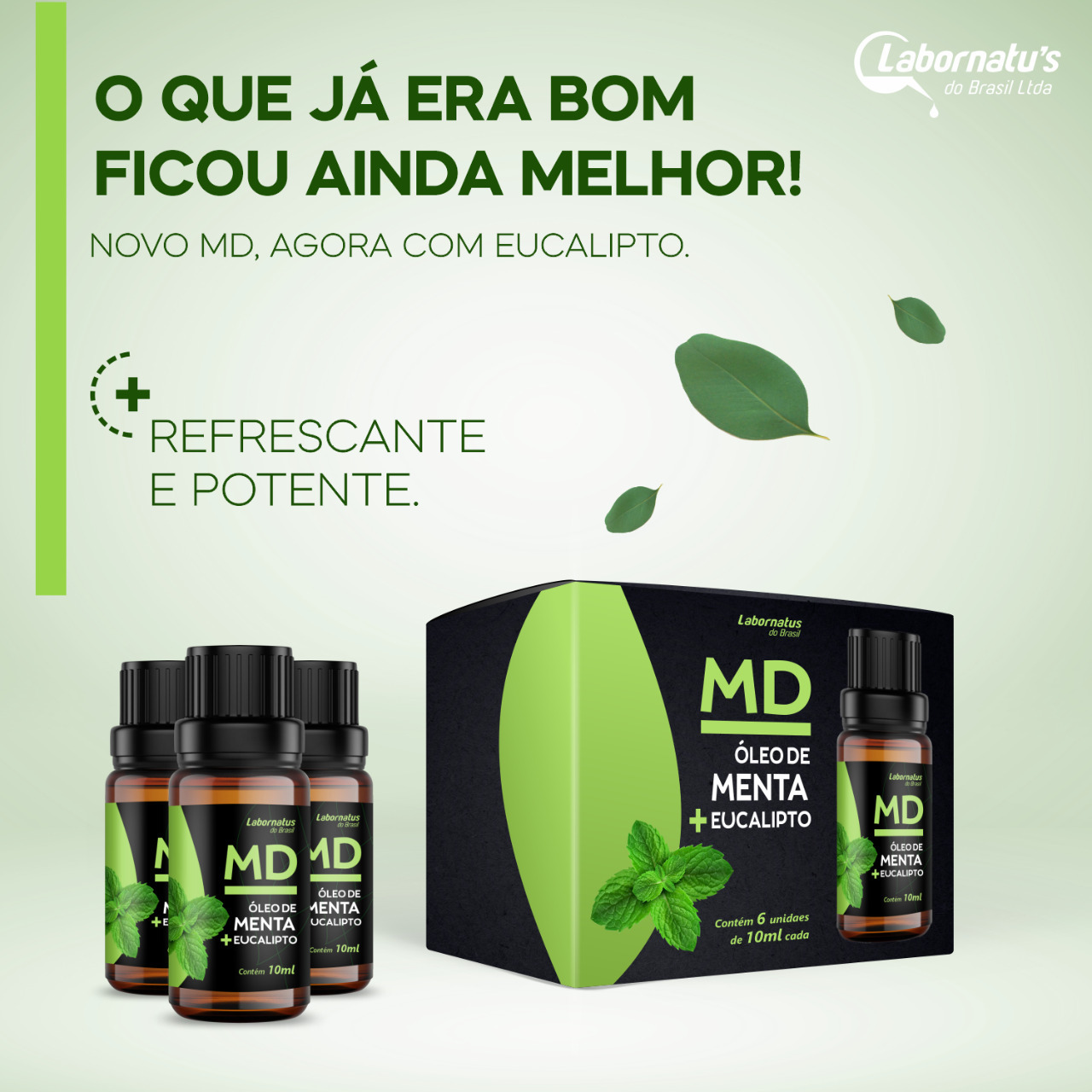 MD MENTA + EUCALIPTO 10ML