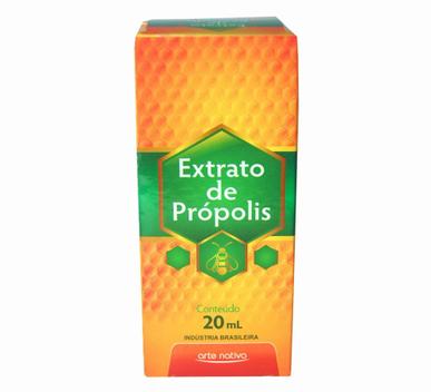 EXTRATO DE PROPOLIS 20ML ARTE NATIVA