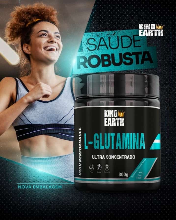 L GLUTAMINA 300GR REI TERRA
