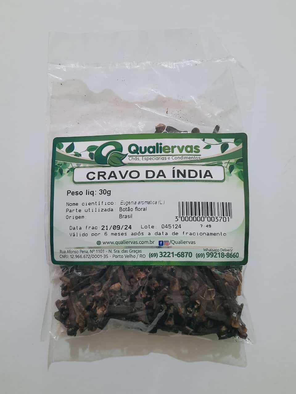 CRAVO DA INDIA 30GR