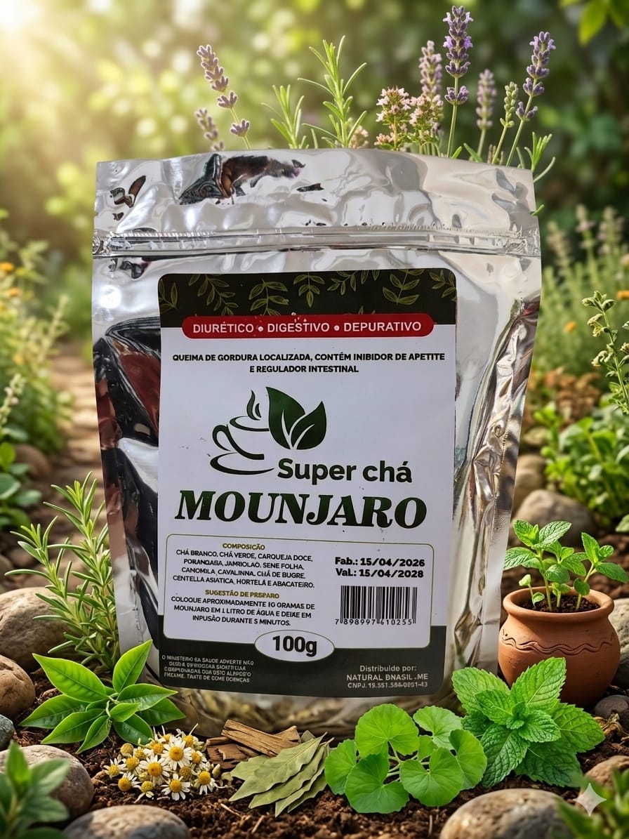 SUPER CHA MONJARO 100GR