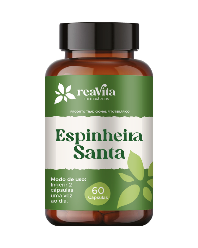 ESPINHEIRA SANTA 60CAPS-REAVITA