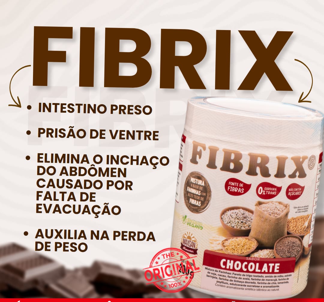 FIBRIX POTE 200GR SABOR CHOCOLATE