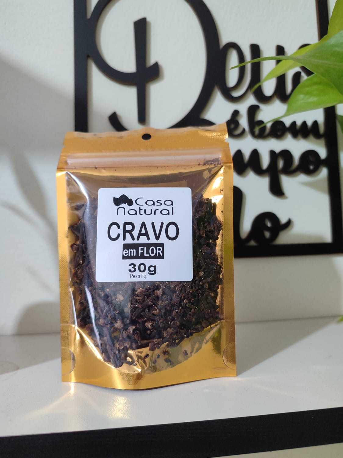 CRAVO EM FLOR 30GR SABORIZZA