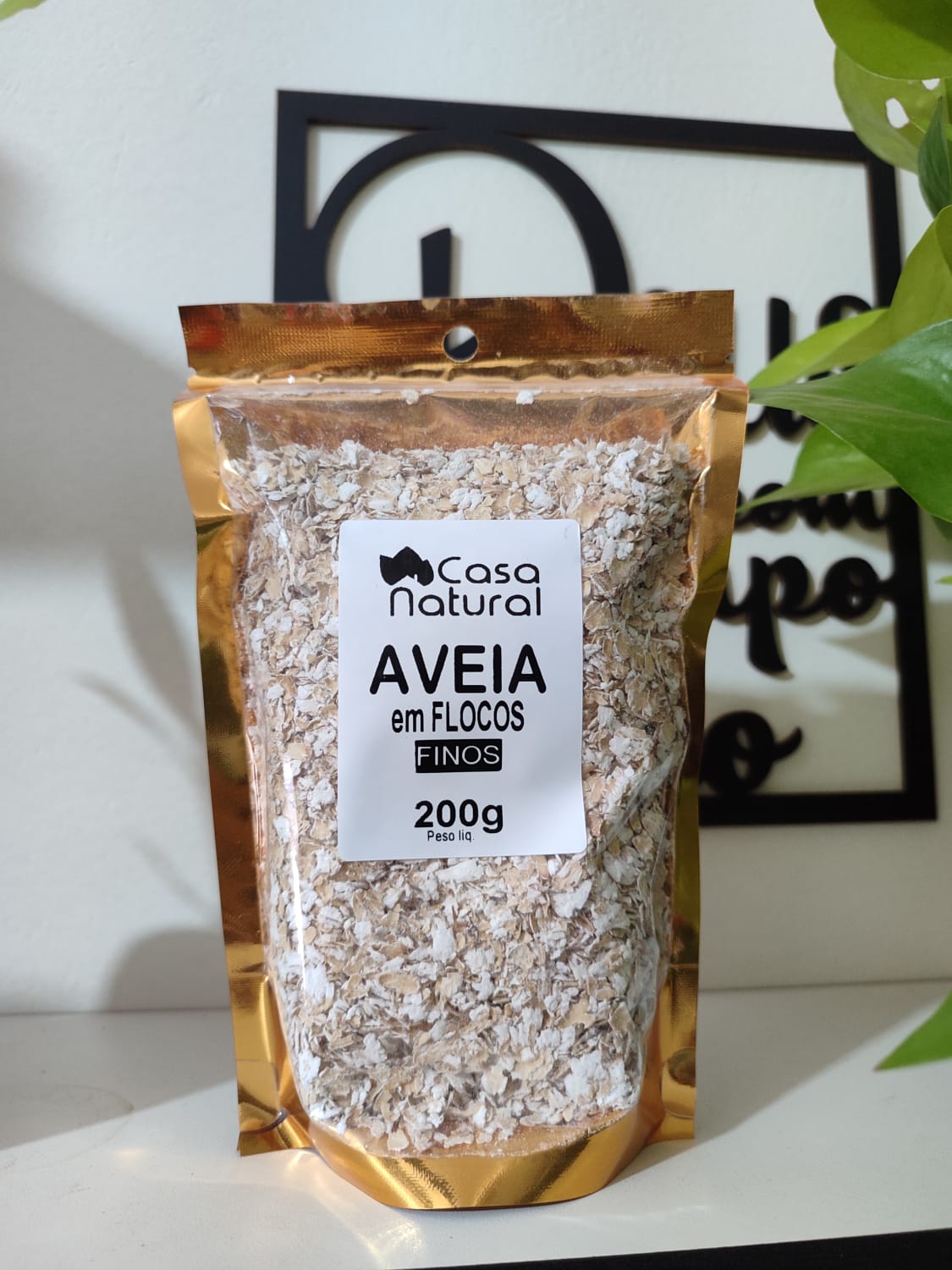 AVEIA EM FLOCOS 200GR
