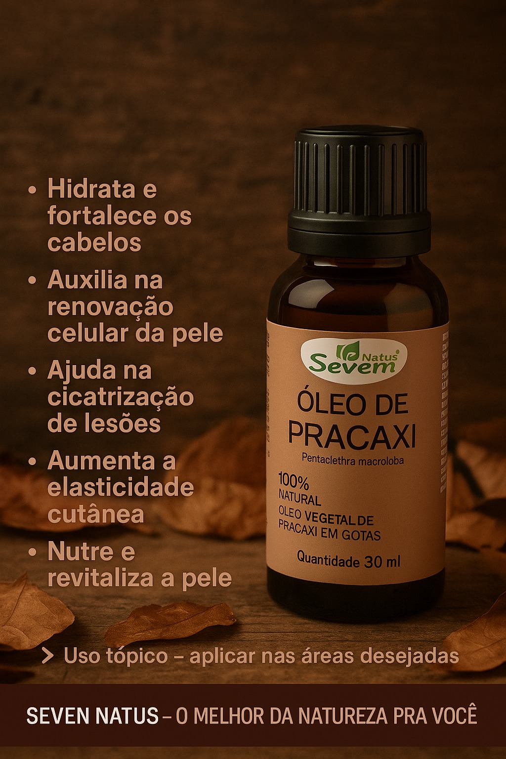 OLEO DE PRACAXI 30ML