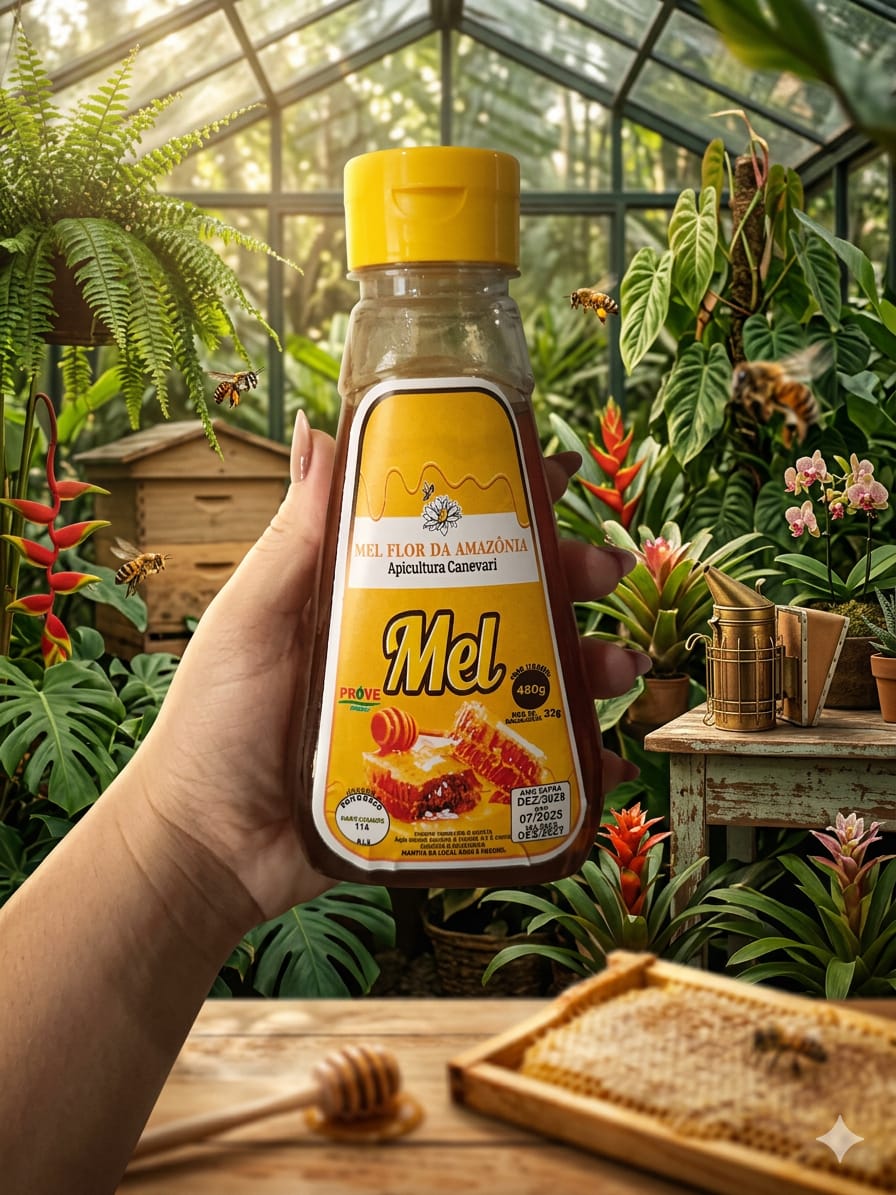 MEL DE ABELHA 480 GR
