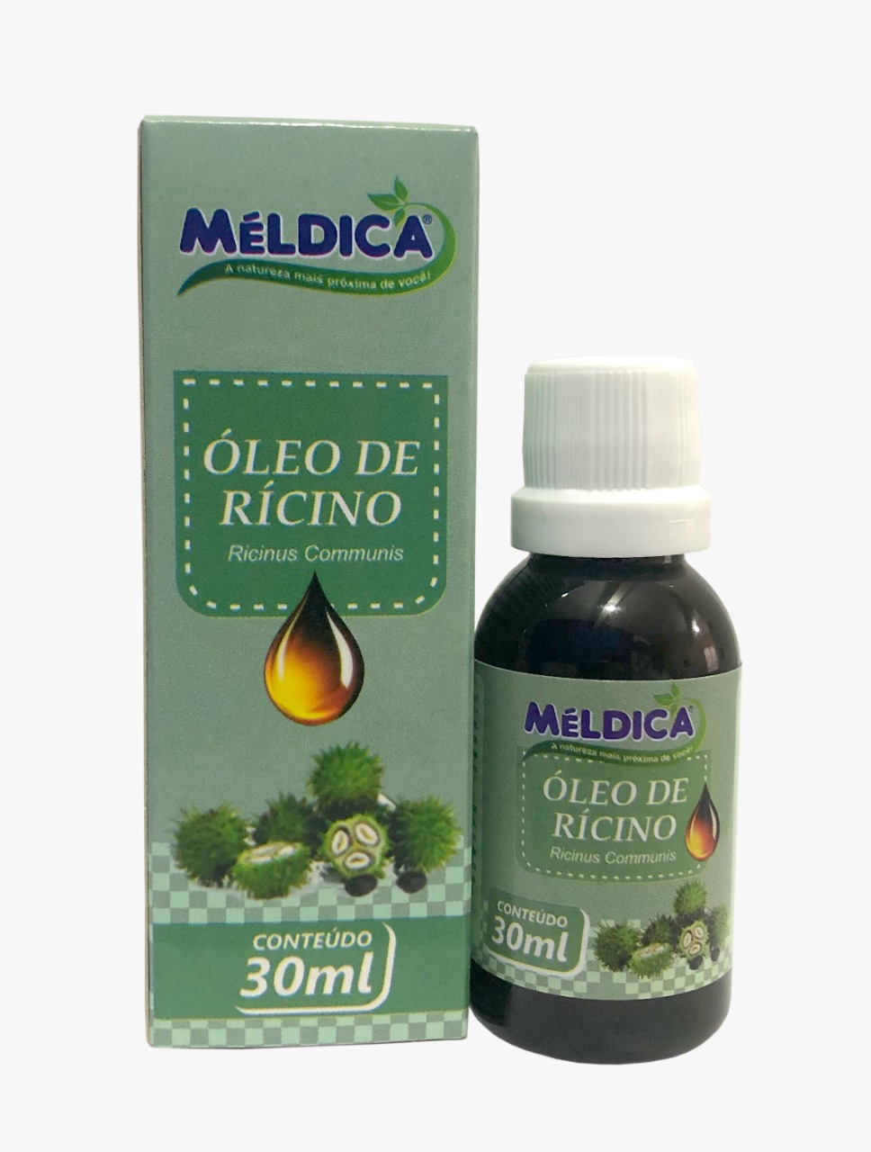 OLEO DE RICINO 30ML MELDICA