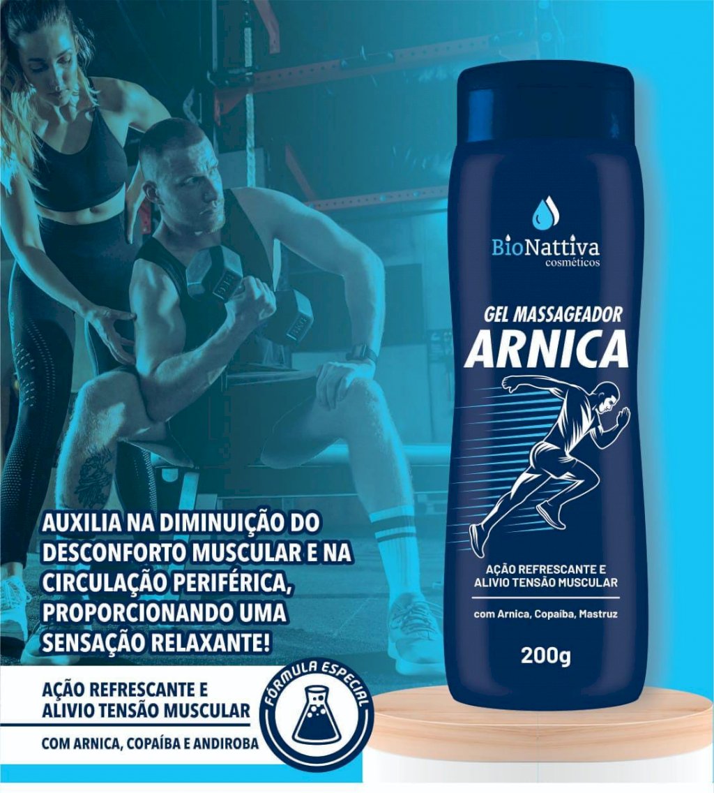 GEL MASSAGEADOR ARNICA 200GR