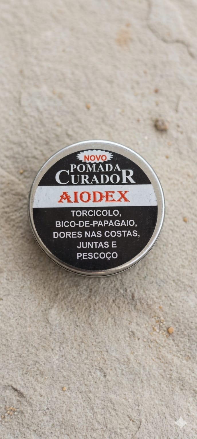 POMADA CURADOR LATA 20GR