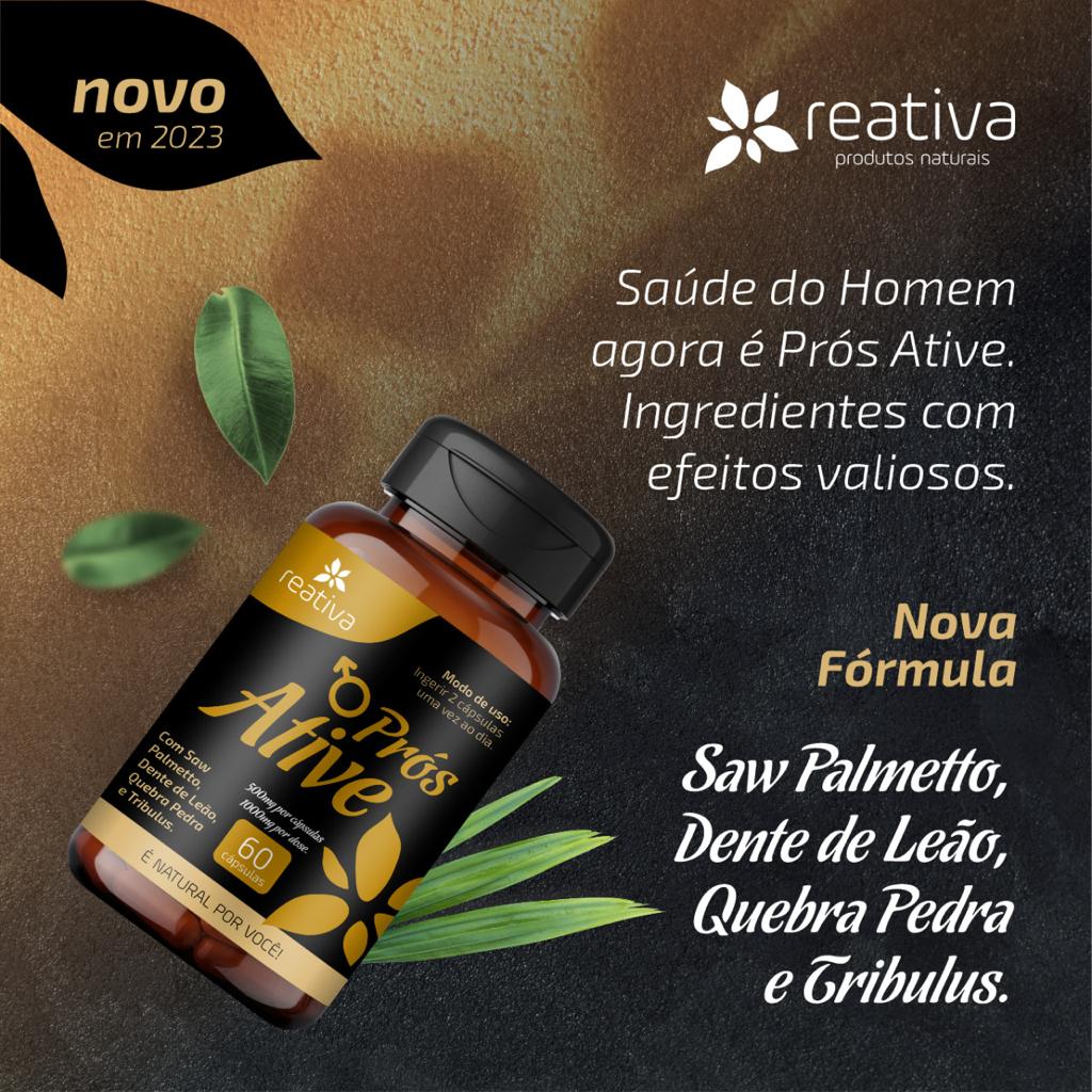 PROS ATIVE 60CAPS REATIVA