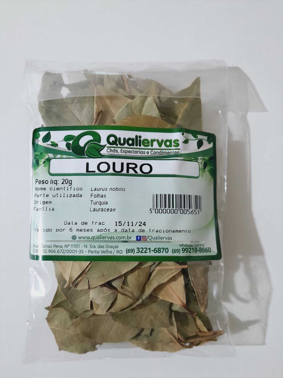 LOURO TURCO 20GR