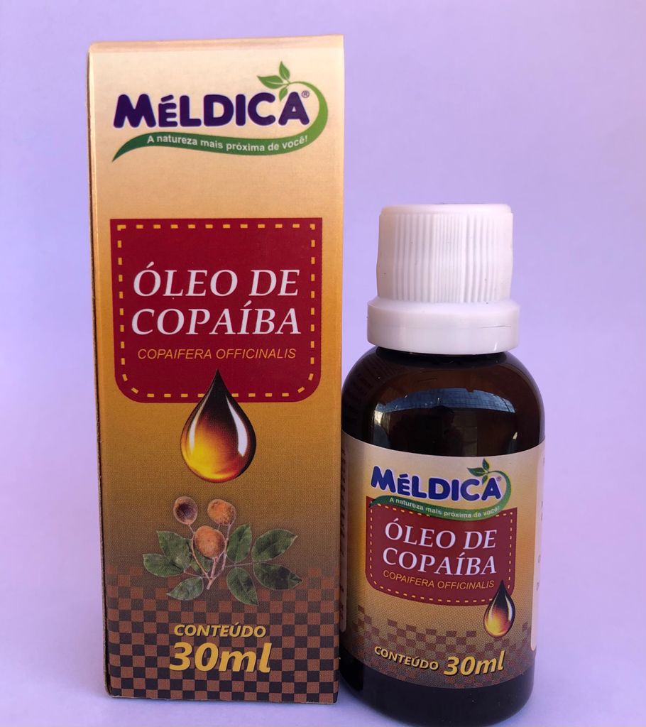 OLEO DE COPAIBA 30ML MELDICA