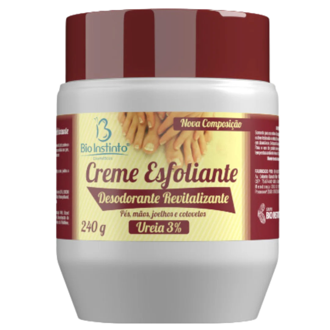 CREME ESFOLIANTE BIO INSTINTO 240GR