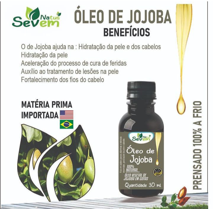 OLEO DE JOJOBA 30ML