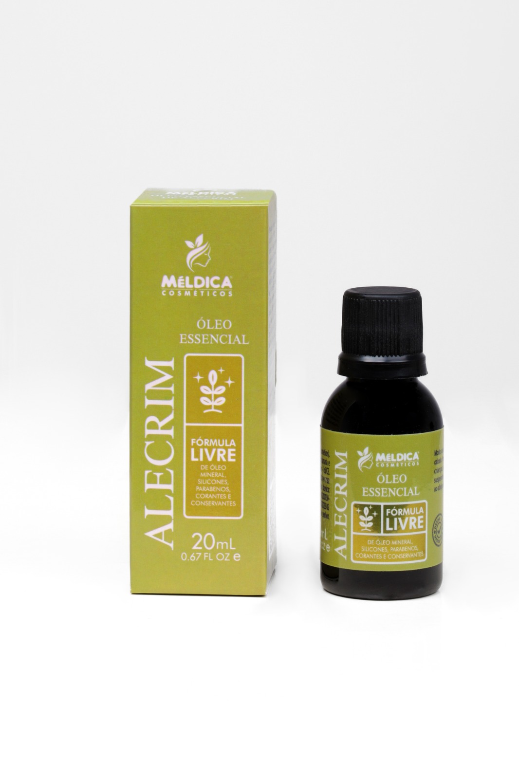 OLEO DE ALECRIM 20ML MELDICA