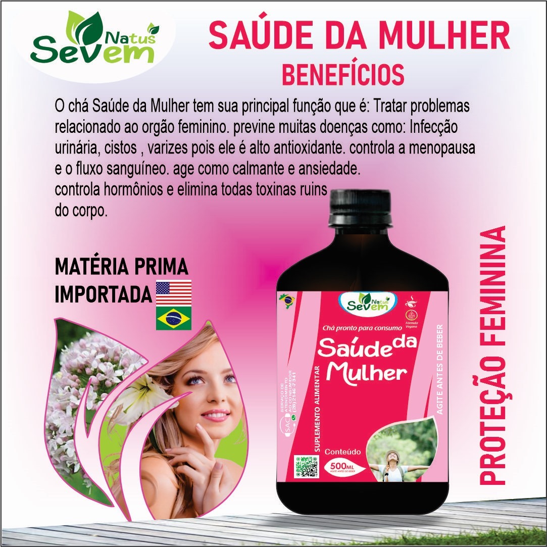 SAUDE DA MULHER 500ML