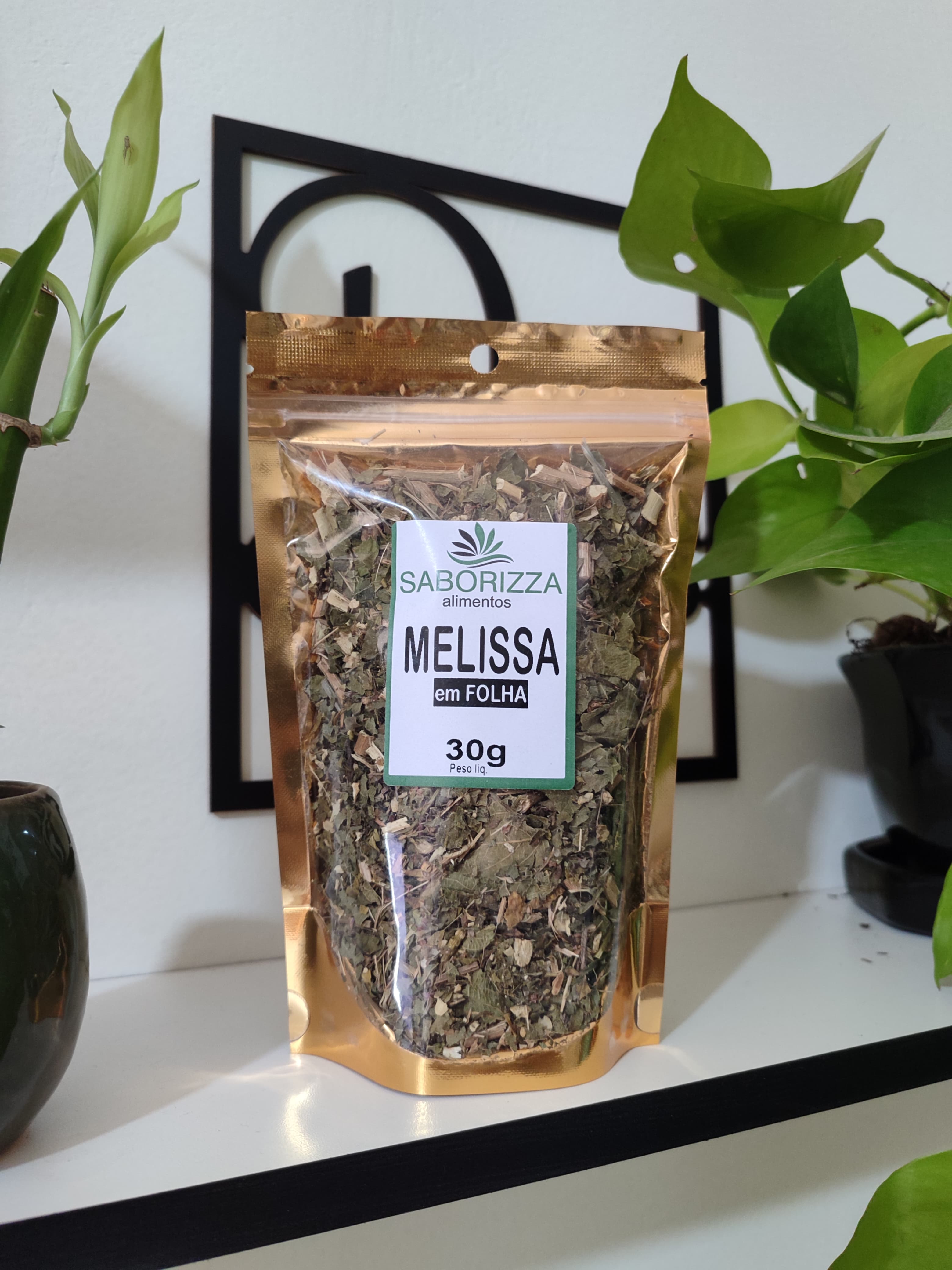 MELISSA EM FOLHA 30GR