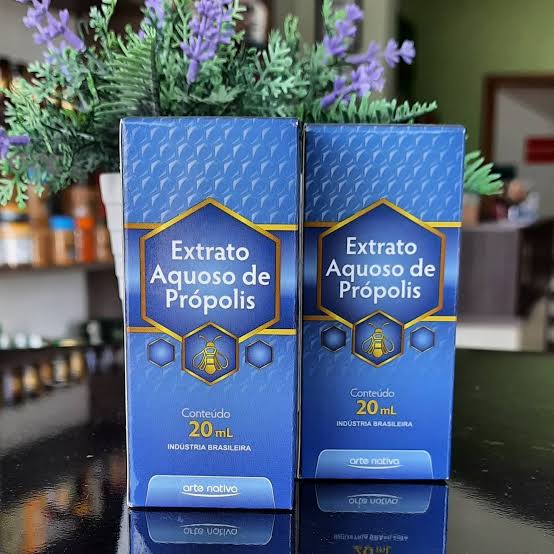 EXTRATO AQUOSO DE PROPOLIS 20ML ARTE NATIVA