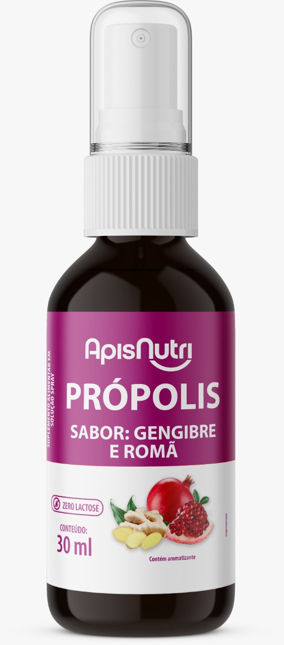 SPRAY PROPOLIS GENGIBRE E ROMA 30ML