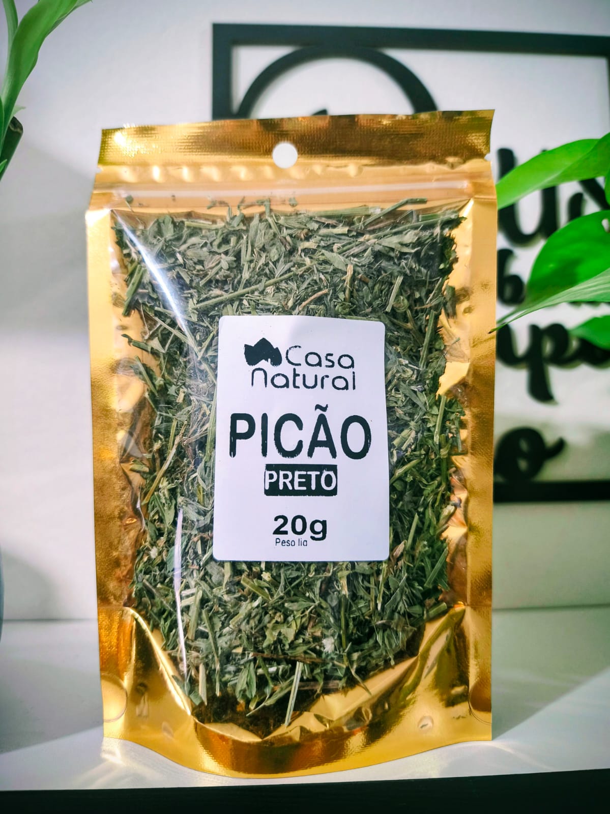 PICAO PRETO 20GR SABORIZZA