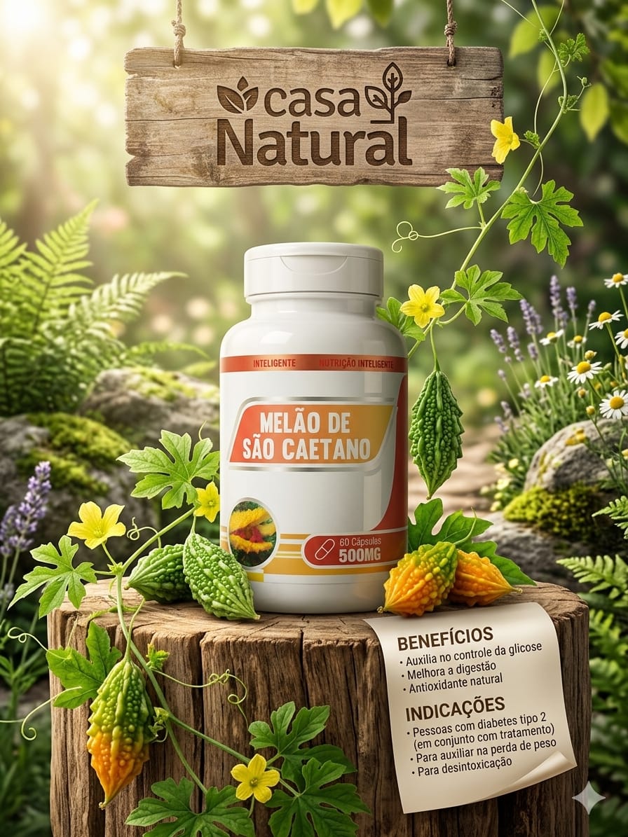 MELAO SAO CAETANO 500MG 60 CAPS RN