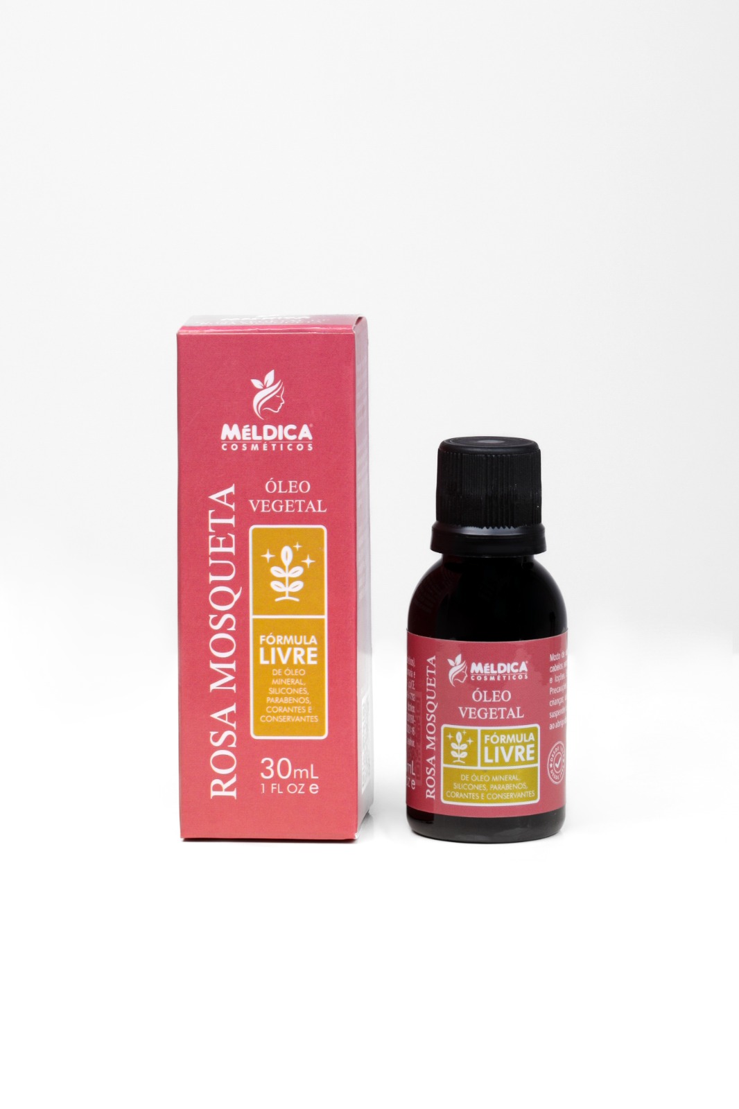 OLEO DE ROSA MOSQUETA 30ML MELDICA