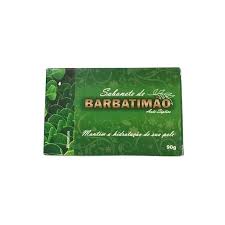 SABONETE DE BARBATIMAO 90GR