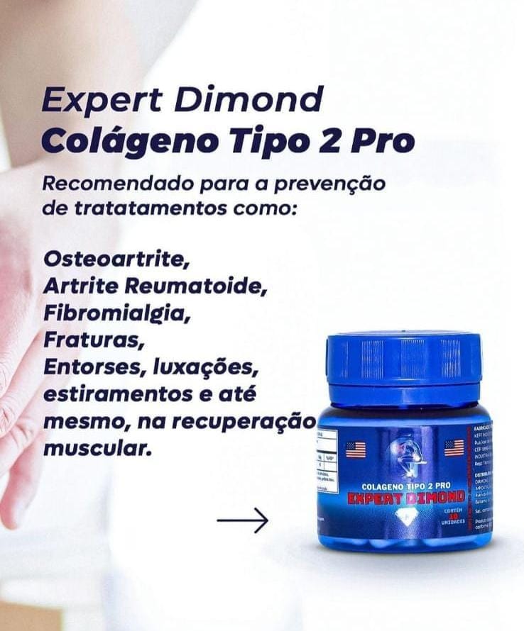 DIMOND EXPERT- SUPLEMENTO ALIMENTAR