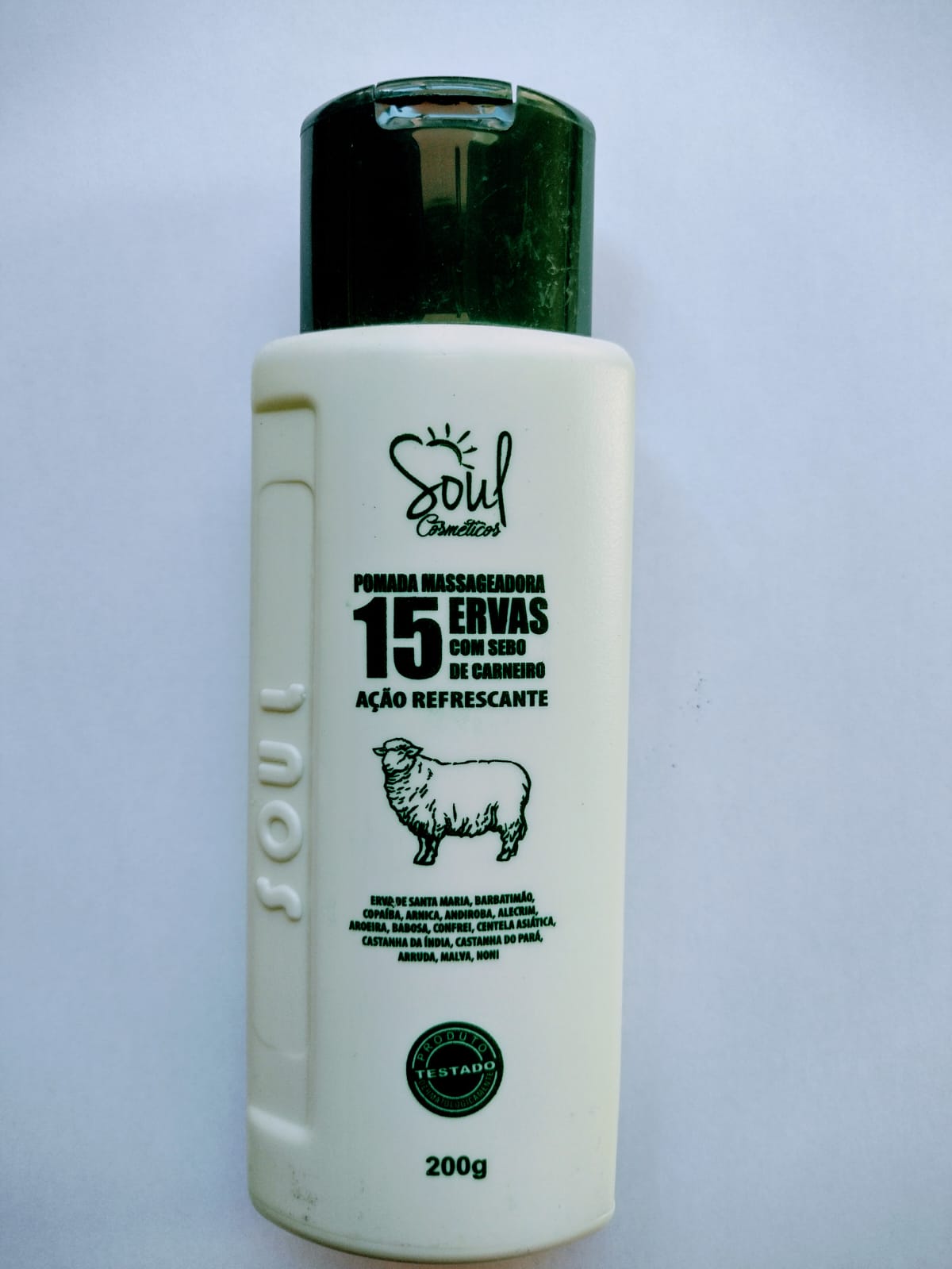 GEL MASSAGEADOR 15 ERVAS 