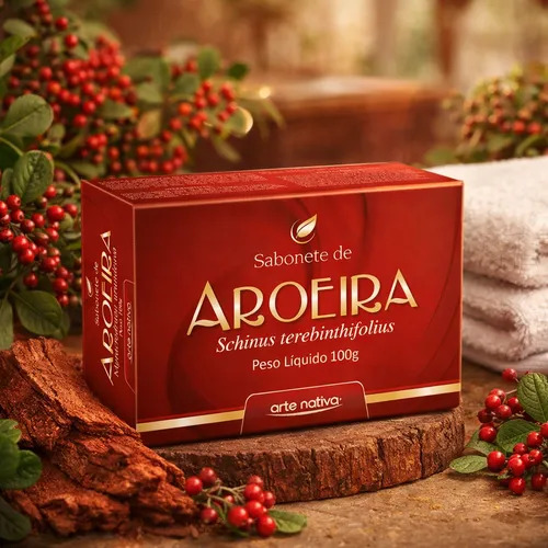 SABONETE DE AROEIRA 100GR