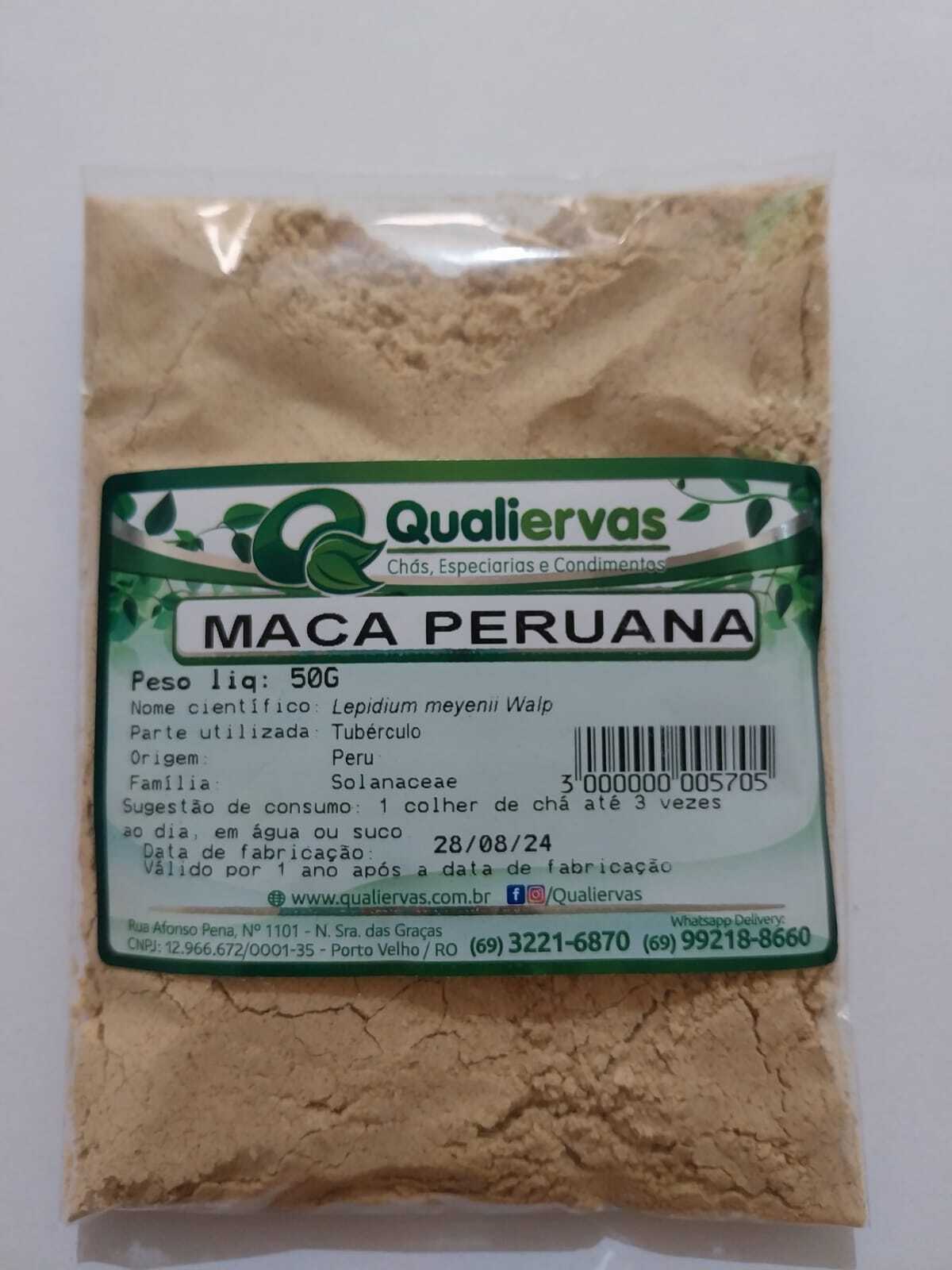 MACA PERUANA 50GR