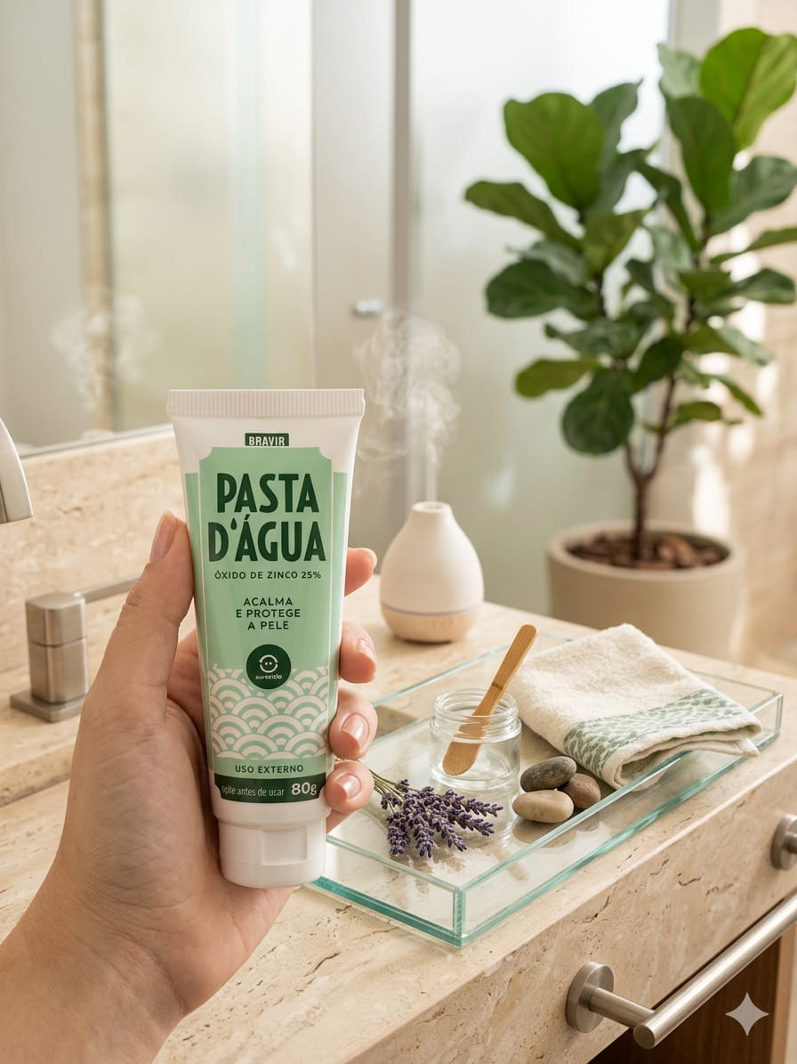 PASTA DAGUA BISNAGA 80GR