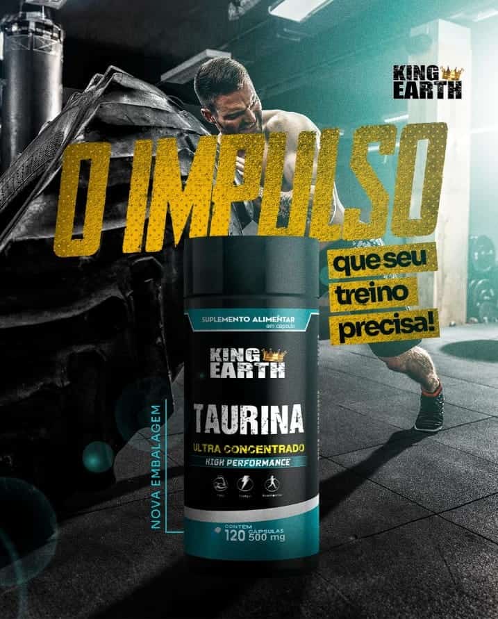 TAURINA 120CAPS REI TERRA